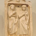 Grave Stele from Athens with Two Women in the National Archaeological Museum of Athens, May 2014