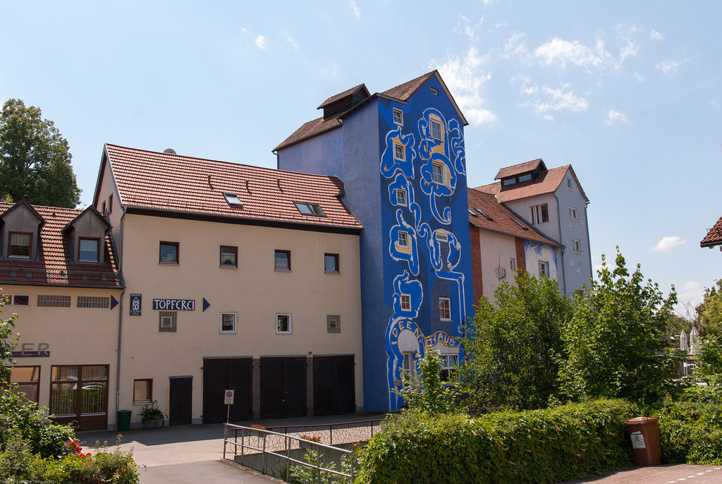 Blauer Turm