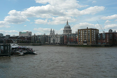 Thames River Scene