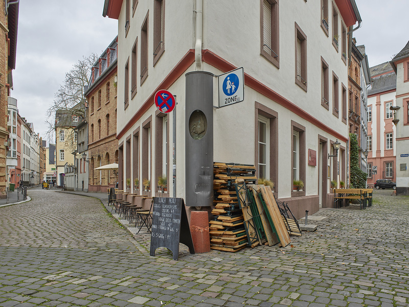 Draußen nicht mal Kännchen