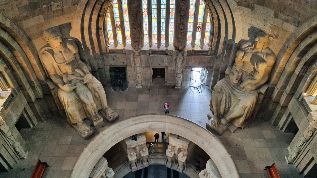 Völkerschlachtdenkmal - Ruhmeshalle