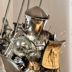 Paris 2024 – Invalides – Musée de l’Armée – Armour for the Joust of Peace