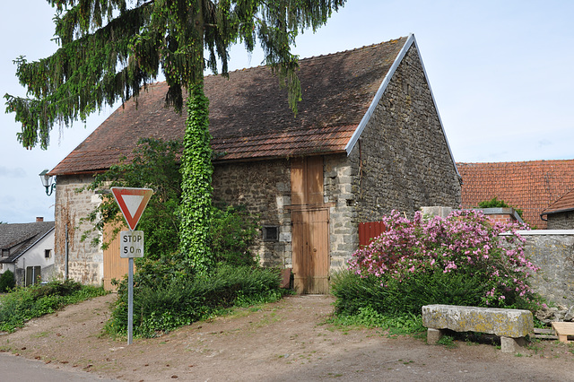 SAINT THIBAULT en AUXOIS