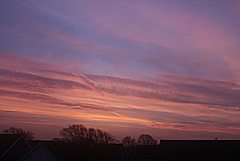 Sunrise over Seaford - Sussex - 17.12.2015