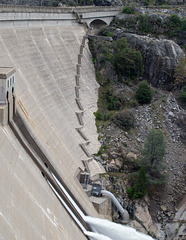 Hetch Hetchy O'Shaugnessy Dam  (#0649)