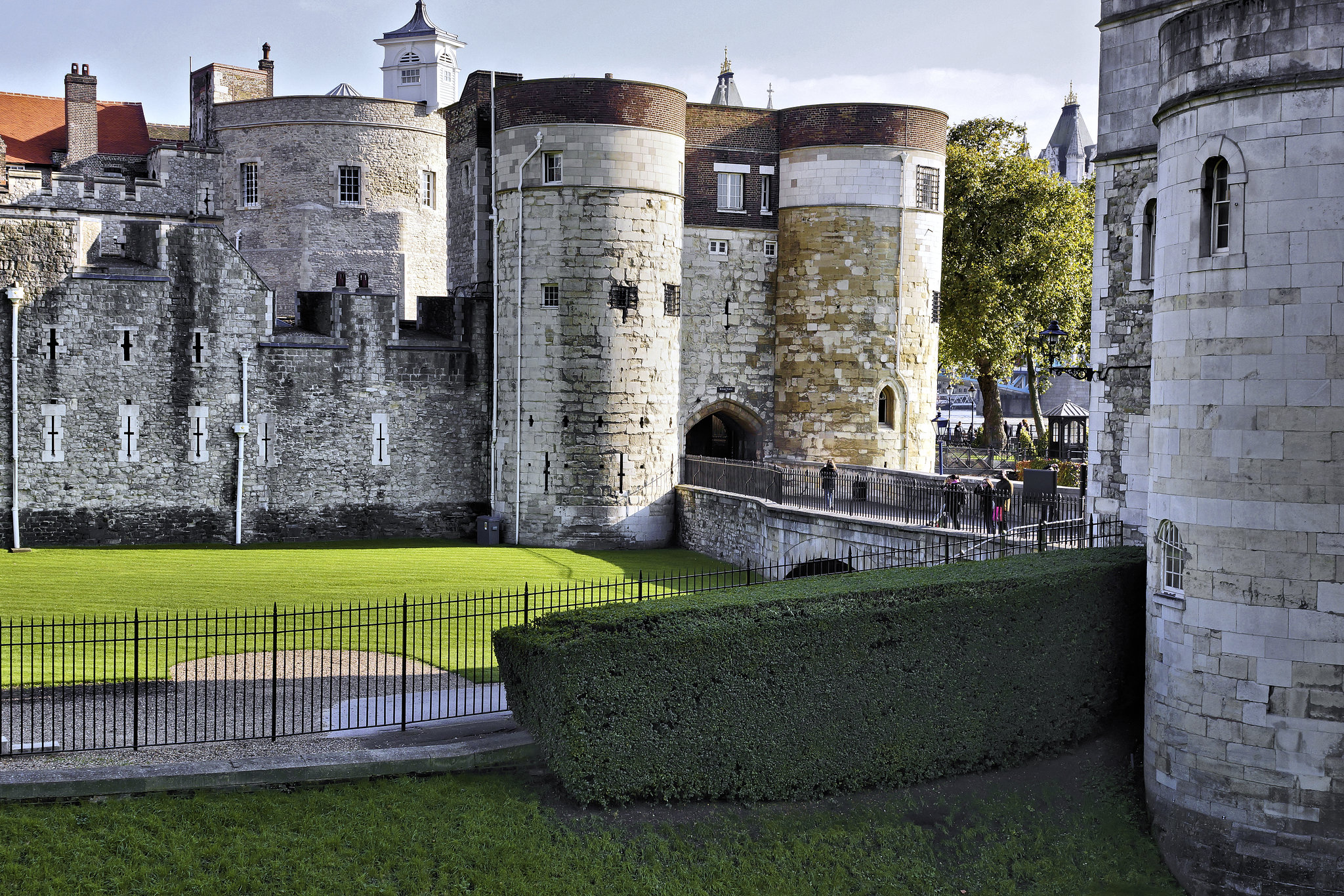 The Byward Tower – Tower of London, London, England