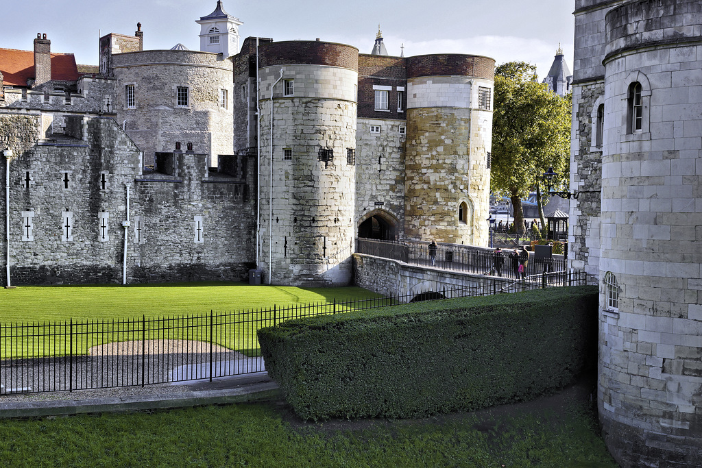 The Byward Tower – Tower of London, London, England