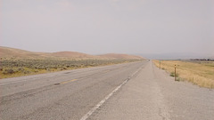 Route désertique / Desert road