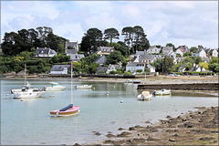 Golfe du Morbihan, l'Ile-aux-Moines (56) 14 juin 2013.