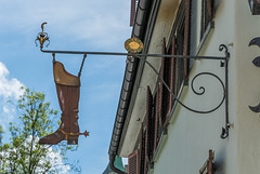 Nasenschild - Stiefel