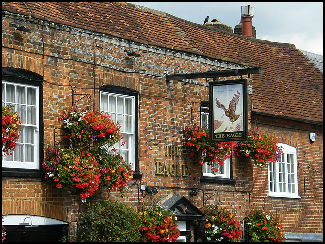 The Eagle pub at Amersham The Eagle pub at Amersham