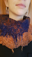 felt neck warmer