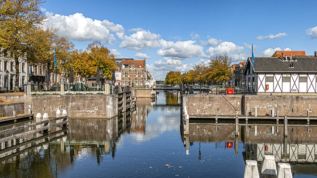 Waterway in Gorinchen