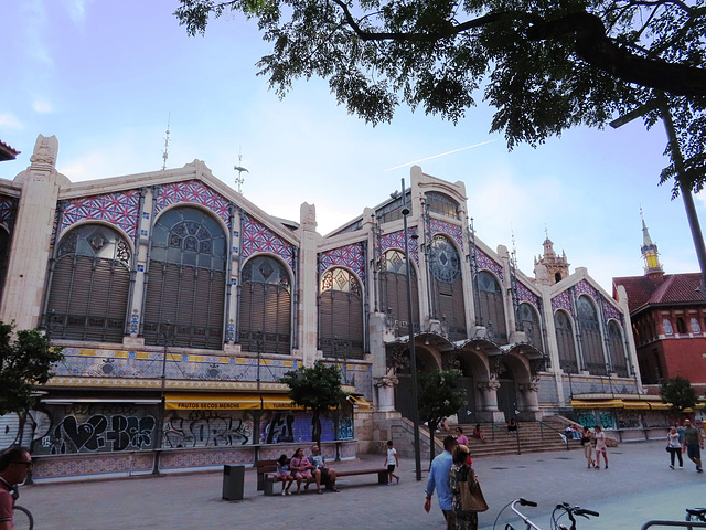 Valencia: Mercado Central, 1 Valencia: Mercado Central, 1