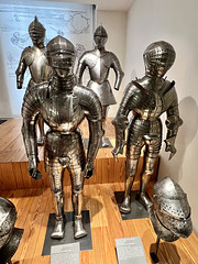 Paris 2024 – Invalides – Musée de l’Armée – Armour for foot combat