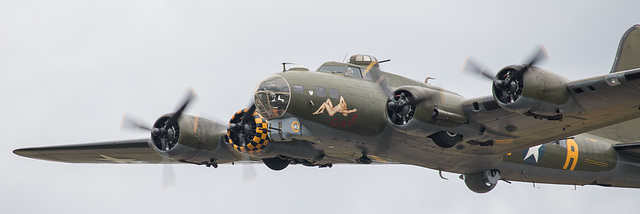 B-17 Flying Fortress Sally B