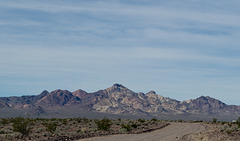 Tecopa Furnace Creek Rd / Sheephead Mountain (0085)