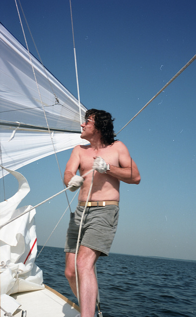 Battling the helmsman Battling the helmsman