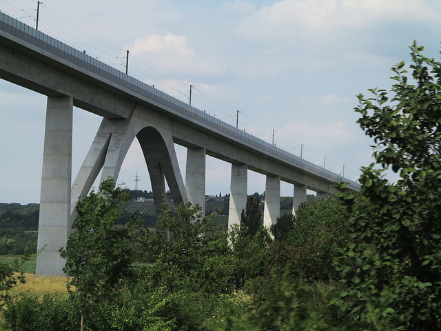 Eisenbahnbrücke über das Unstruttal