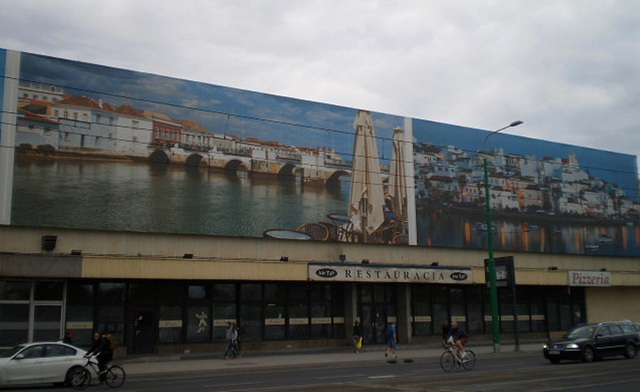 Panels of Portugal Tourism.