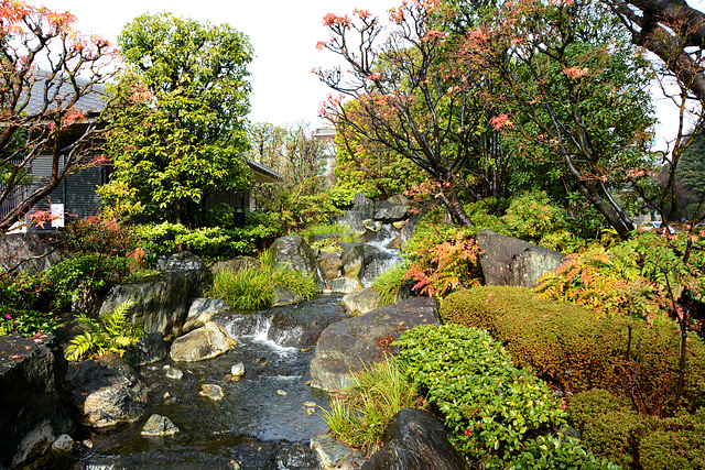 Tokyo, Asakusa District, Ishibashi Garden