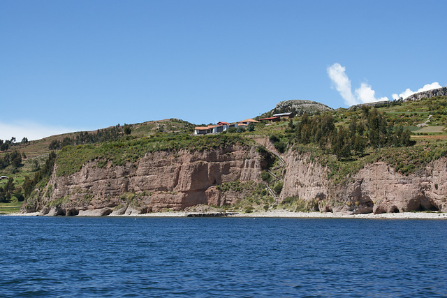 Sailing On Lake Titicaca