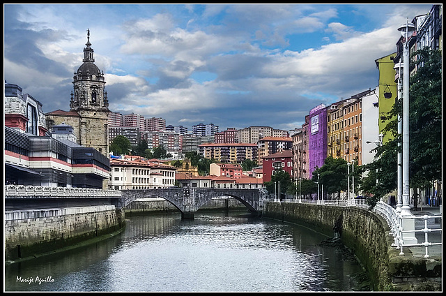 Iglesia y puente de San Antón  -  HFF