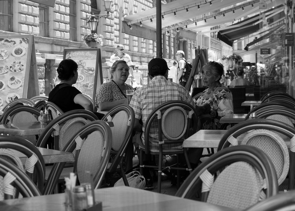 On a hot day in Budapest, 2014