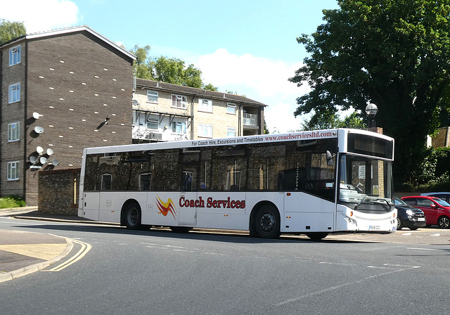 Coach Services Limited BU16 OZO in Thetford - 7 Jul 2024 (P1180475) Coach Services Limited BU16 OZO in Thetford - 7 Jul 2024 (P1180475)