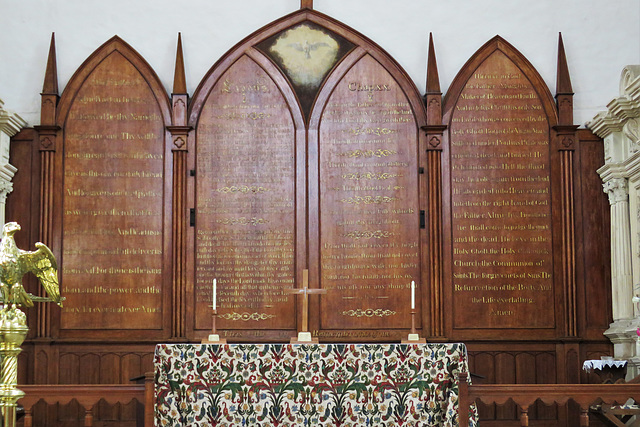 fotheringhay church, northants