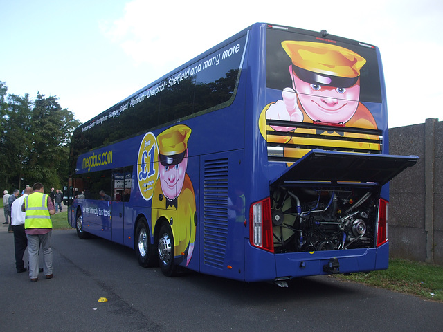 DSCF5519 Stagecoach West Scotland YJ66 FFT at Showbus - 25 Sep 2016 DSCF5519 Stagecoach West Scotland YJ66 FFT at Showbus - 25 Sep 2016