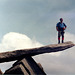 The Cantilever,Glyder Fach,Snowdonia 13th May 1992