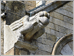 Gargouille à l'église de Plancoet