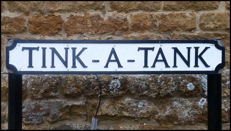 Tink-a-Tank sign