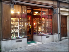 jeweller shop window