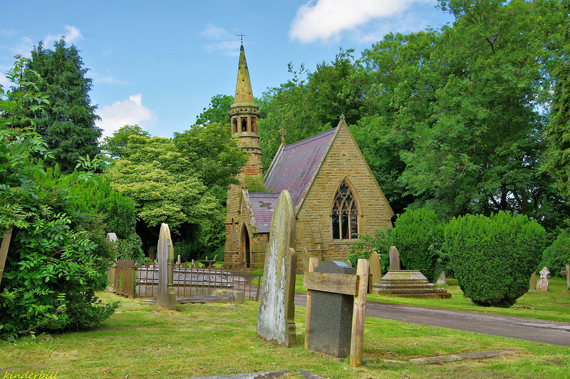 Bakewell Cemetery   /   July 2016