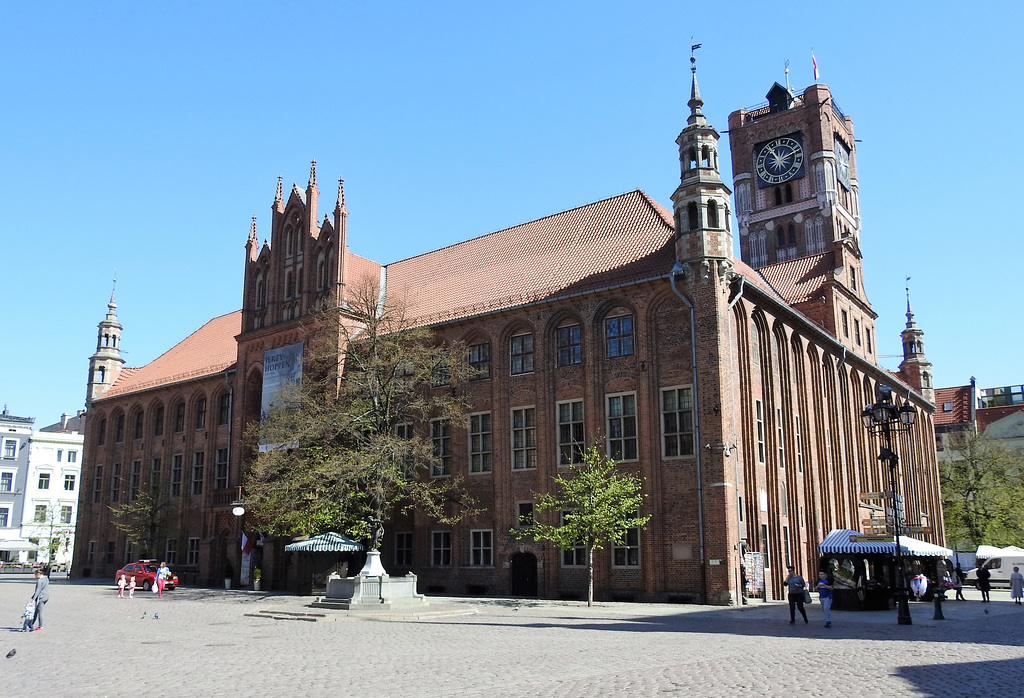 Rathaus Thorn/Torun