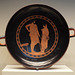 Kylix with a Boy Holding a Lyre by Douris in the Getty Villa, June 2016