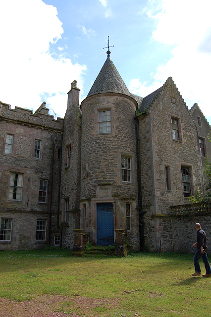 Eastend House, Carmichael, Lanarkshire, Scotland