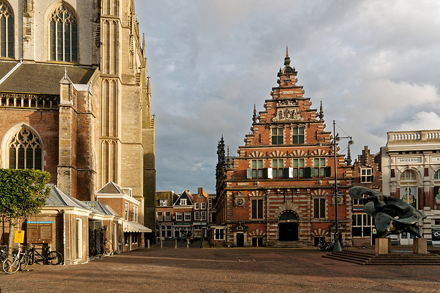 La Grand' Place (Grote Markt) tôt le matin