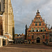 La Grand' Place (Grote Markt) tôt le matin