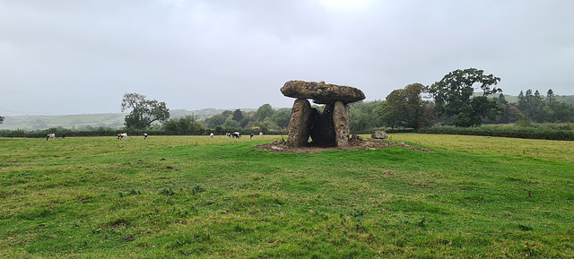 St Lythans Burial Chamber