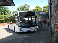 Coach Services Limited BU16 OZO in Thetford - 7 Jul 2024 (P1180477)
