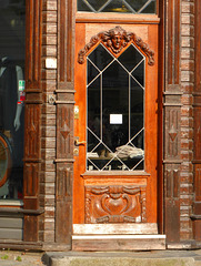Carved Door