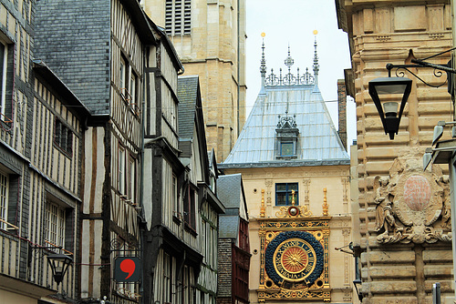Gros-Horloge - Rouen