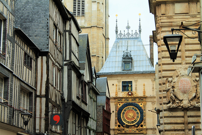 Gros-Horloge - Rouen