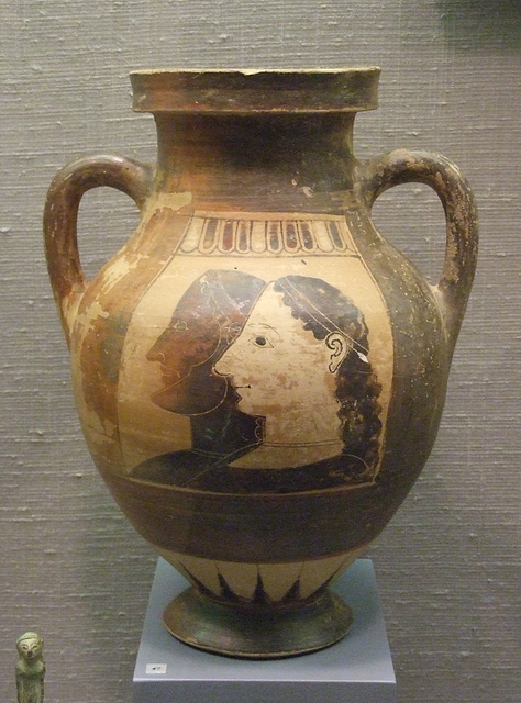 Panel Amphora in the Princeton University Art Museum, July 2011