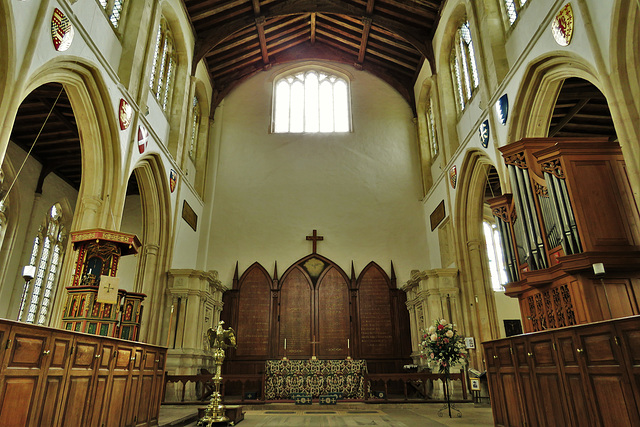 fotheringhay church, northants