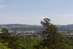 Aussicht vom Siegesturm