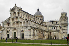 Dom Santa Maria Assunta und schiefer Turm in Pisa